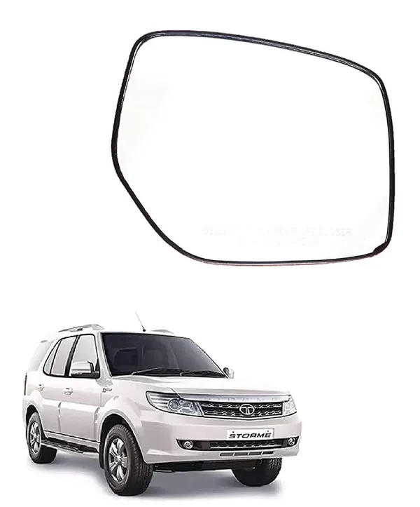 Safari_Dicor_Storme_Orvm_Right_Driver_Side_Mirror_Glass_With_Sub_Plate