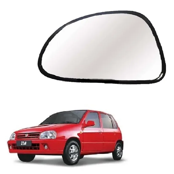 Zen_1st_2nd_Gen_1996_2007_Left_Passenger_Side_Mirror_Glass_Sub_Plate