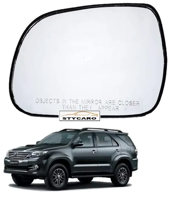Fortuner_1st_Gen_2012_2017_Orvm_Left_Passenger_Side_Mirror_Glass_Sub_Plate