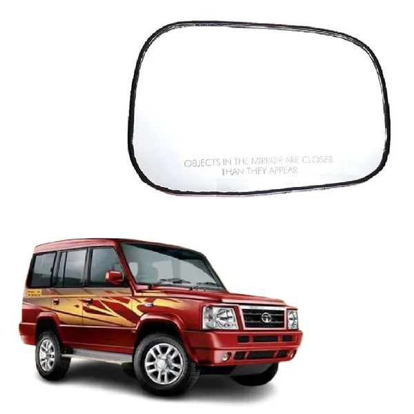 Sumo_Gold_Orvm_Right_Driver_Side_Mirror_Glass_With_Sub_Plate