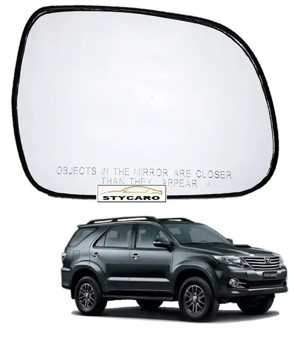 Fortuner_1st_Gen_2012_2017_Orvm_Right_Driver_Side_Mirror_Glass_Sub_Plate