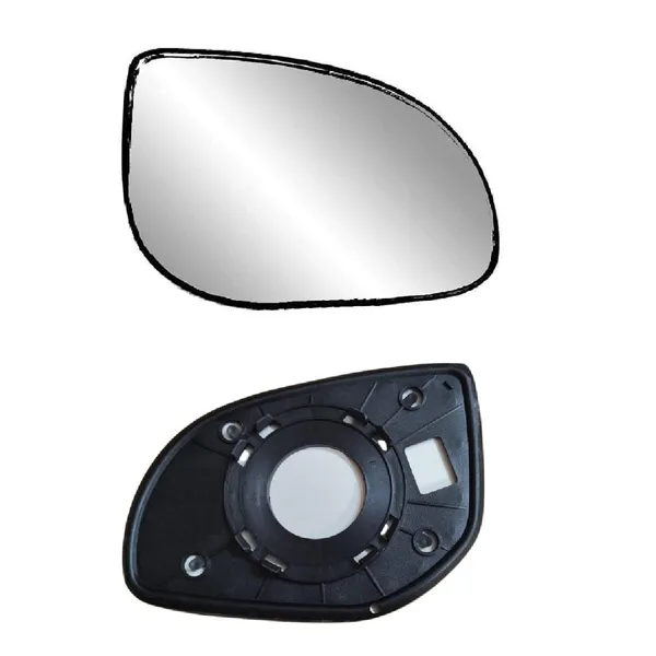 Santro_3rd_Gen_Size_2_Orvm_Right_Driver_Side_Mirror_Glass_With_Sub_Plate