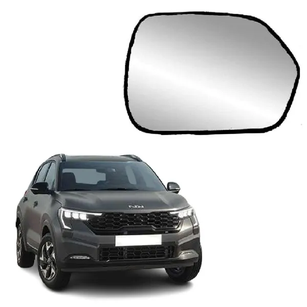 Sonet_Orvm_Right_Driver_Side_Mirror_Glass_With_Sub_Plate