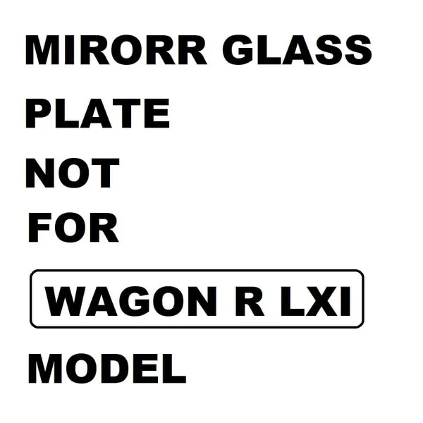 Stycaro_Wagon_R_Vxi_1St_Gen_Right_Driver_Side_Orvm_Convex_Mirror_Glass
