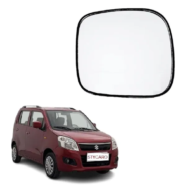 Stycaro_Wagon_R_Vxi_2Nd_Gen_Right_Driver_Side_Orvm_Mirror_Glass