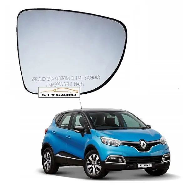 Renault_Captur_2017_2021_Orvm_Right_Driver_Side_Mirror_Glass_Sub_Plate