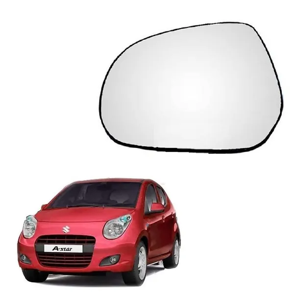 Astar_Vxi_Orvm_Left_Passenger_Side_Mirror_Glass_With_Sub_Plate