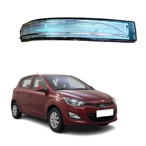 Hyn_I20_1st_Gen_F_L_Orvm_Right_Driver_Side_View_Mirror_Indicator_Light