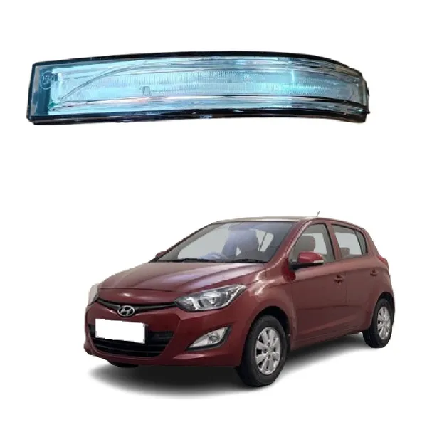 Hyn_I20_1st_Gen_F_L_Orvm_Left_Passenger_Side_View_Mirror_Indicator_Light