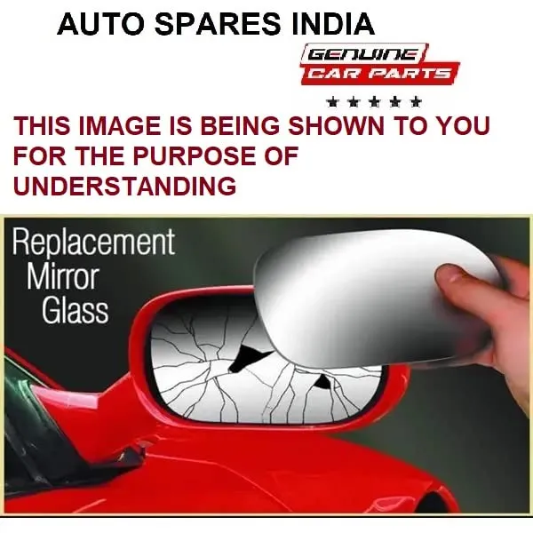 Corolla_Old_2003_2008_Orvm_Right_Drivder_Side_Mirror_Glass_Sub_Plate