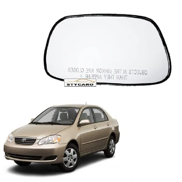 Corolla_Old_2003_2008_Orvm_Right_Drivder_Side_Mirror_Glass_Sub_Plate