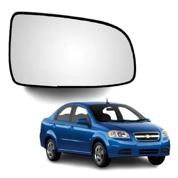Aveo_Orvm_Right_Driver_Side_View_Mirror_Glass_With_Sub_Plate