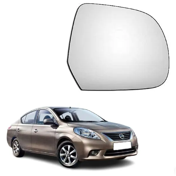 Nissan_Sunny_Orvm_Right_Driver_Side_Mirror_Glass_With_Sub_Plate