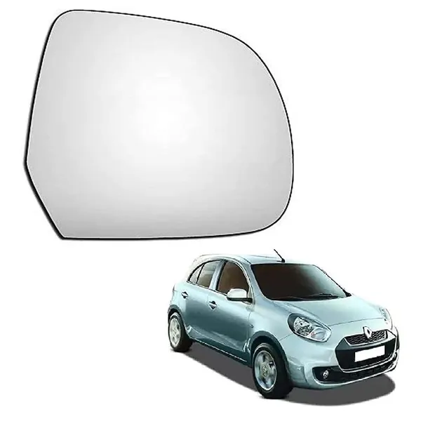 Renaul_Scala_2012_2018_Orvm_Right_Driver_Side_Mirror_Glass_Sub_Plate