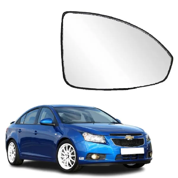 Cruze_Orvm_Right_Driver_Side_Mirror_Glass_With_Sub_Plate