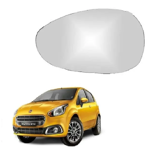 Punto_Orvm_Left_Passenger_Side_Mirror_Glass_With_Sub_Plate