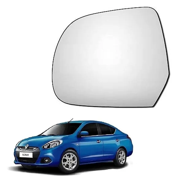 Renaul_Scala_2012_2018_Orvm_Left_Passenger_Side_Mirror_Glass_Sub_Plate
