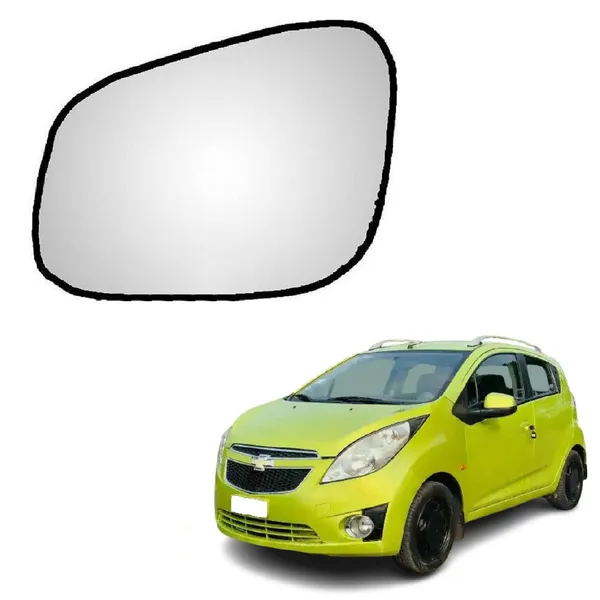 Brio_2009_2017_Orvm_Right_Driver_Side_Mirror_Glass_Sub_Plate