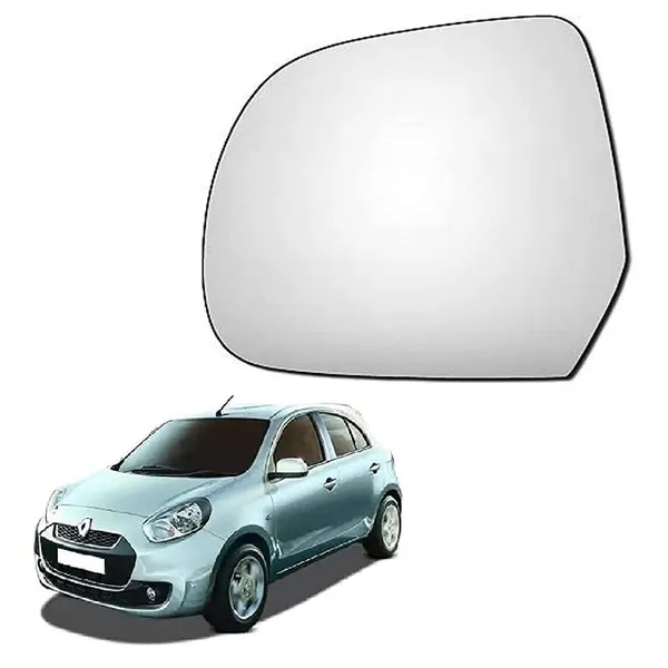 Renault_Pulse_Orvm_Left_Passenger_Side_View_Mirror_Glass_With_Sub_Plate