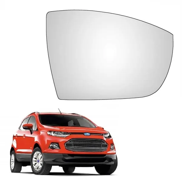 Ford_Ecosport_Orvm_Right_Driver_Side_Mirror_Glass_With_Sub_Plate