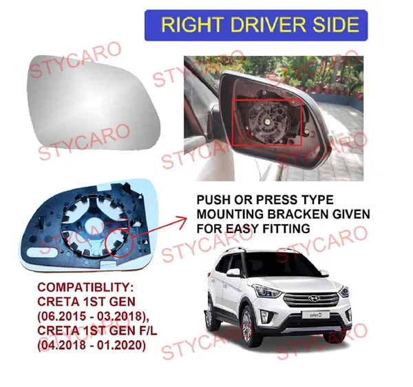 Orvm_Hyundai_Creta_Creta_Ist_Gen_1_2015_2019