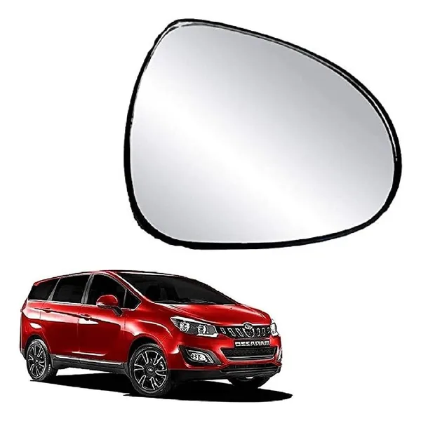 Marazzo_Orvm_Right_Driver_Side_Mirror_Glass_With_Sub_Plate