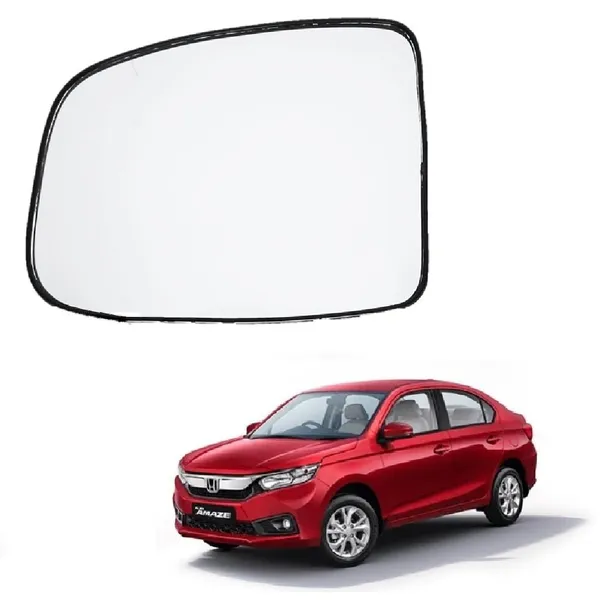 Amaze_2nd_Gen_Size_5_Orvm_Left_Passenger_Side_Mirror_Glass_With_Sub_Plate