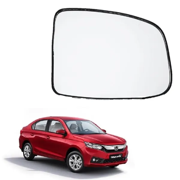 Amaze_2nd_Gen_Size_5_Orvm_Right_Driver_Side_Mirror_Glass_With_Sub_Plate