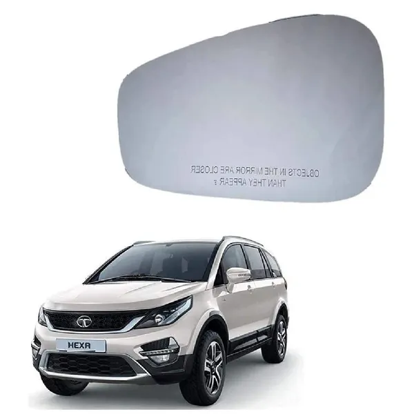 Hexa_Orvm_Left_Passenger_Side_Mirror_Glass_With_Sub_Plate