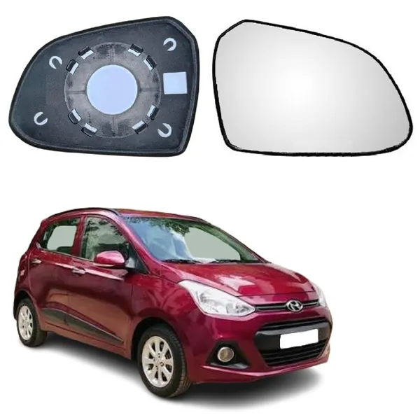 Grand_I10_Ist_Gen_Size_5_Orvm_Right_Driver_Side_Mirror_Glass_Sub_Plate