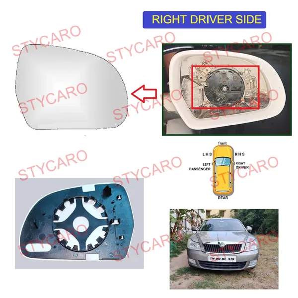 Laura_2nd_Gen_Size_2_Orvm_Right_Driver_Side_Mirror_Glass_With_Sub_Plate