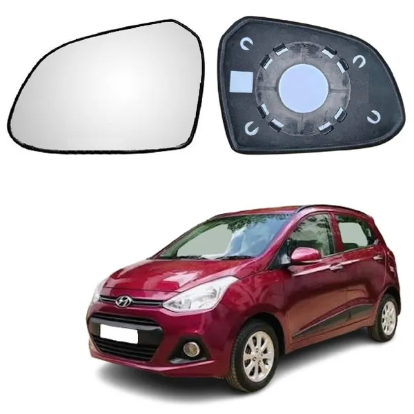Grand_I10_Ist_Gen_Size_5_Orvm_Left_Passenger_Side_Mirror_Glass_Sub_Plate