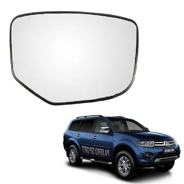 Pajero_Sport_Orvm_Right_Driver_Side_Mirror_Glass_With_Sub_Plate