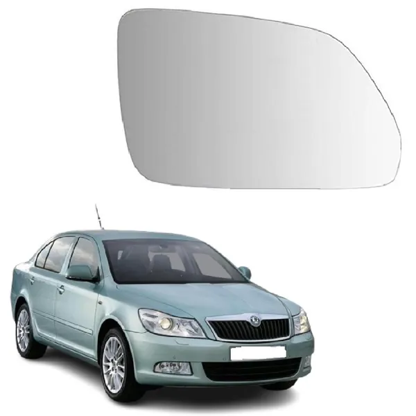 Laura_1st_Gen_Size_1_Orvm_Right_Driver_Side_Mirror_Glass_With_Sub_Plate