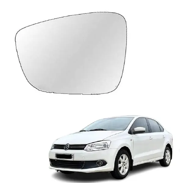 Vento_1st_Gen_Size_1_Orvm_Left_Passenger_Side_Mirror_Glass_With_Sub_Plate