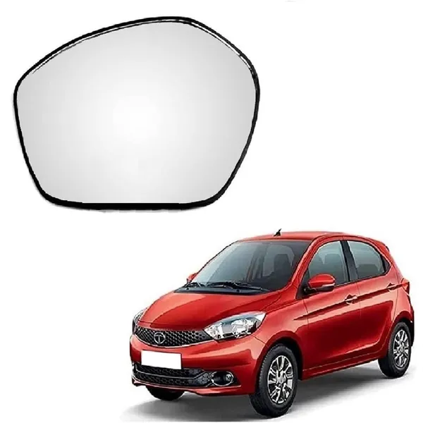 Tata_Tiago_Orvm_Left_Passenger_Side_Mirror_Glass_With_Sub_Plate