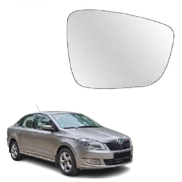 Rapid_1st_Gen_Size_1_Orvm_Right_Driver_Side_Mirror_Glass_With_Sub_Plate