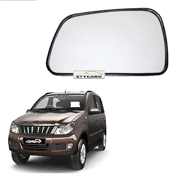Quanto_Xylo_Orvm_Left_Passenger_Side_Mirror_Glass_With_Sub_Plate