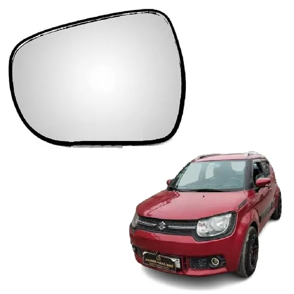 Ignis_Orvm_Left_Passenger_Side_Mirror_Glass_With_Sub_Plate