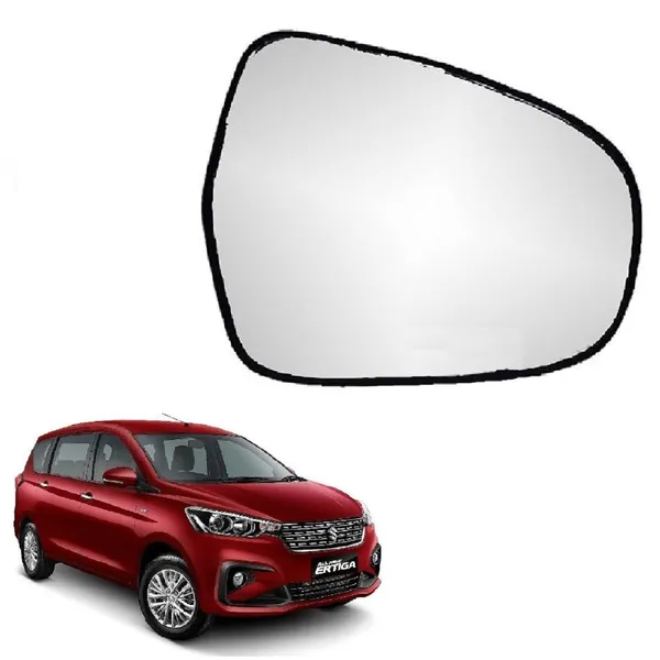 Ertiga_2nd_Gen_Size_3_Orvm_Right_Driver_Side_Mirror_Glass_With_Sub_Plate