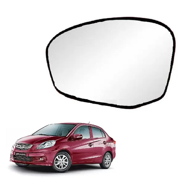 Amaze_1st_Gen_Size_1_Orvm_Left_Passenger_Side_Mirror_Glass_With_Sub_Plate