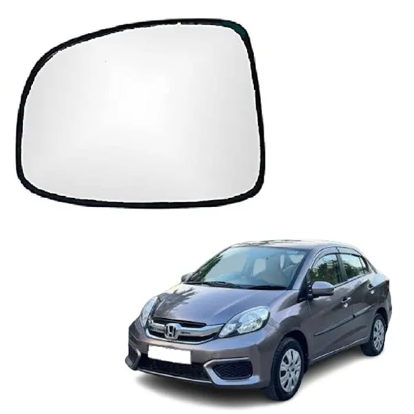 Amaze_1st_Gen_Size_4_Orvm_Left_Passenger_Side_Mirror_Glass_With_Sub_Plate