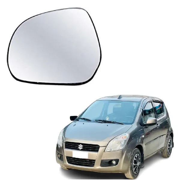 Ritz_Orvm_Left_Passenger_Side_Mirror_Glass_With_Sub_Plate