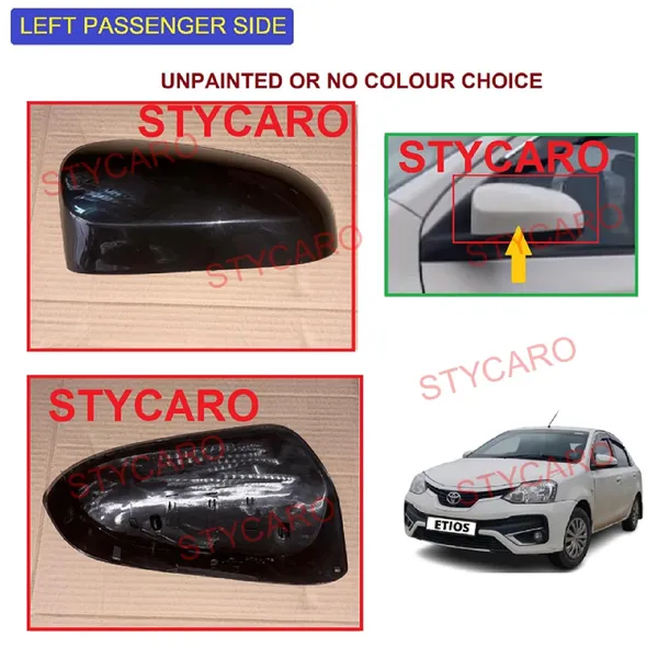 Etios_Yaris_2nd_Gen_Left_Passenger_Side_Mirror_Cover_No_Indicator_Cut_Blk