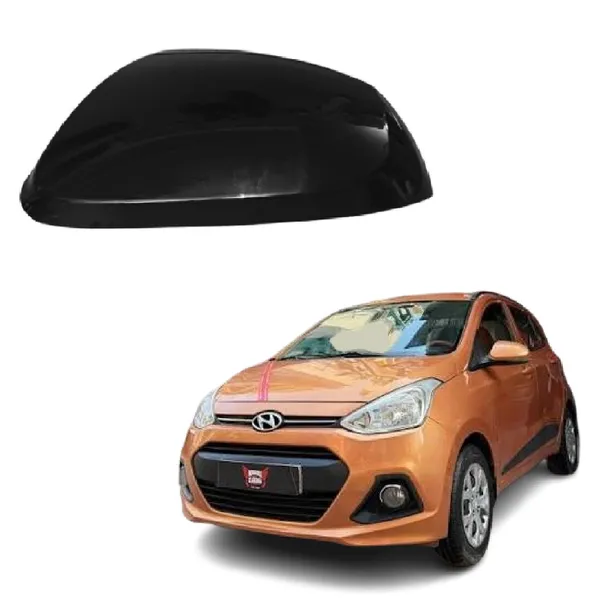 Grand_I10_2nd_Gen_Orvm_Left_Passenger_Side_Mirror_Cover_Blk
