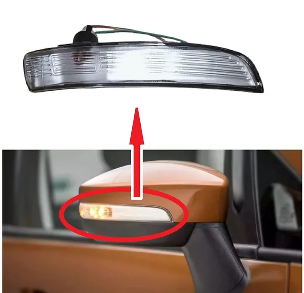 Ecosport_Car_Orvm_Right_Driver_Side_View_Mirror_Indicator_Light
