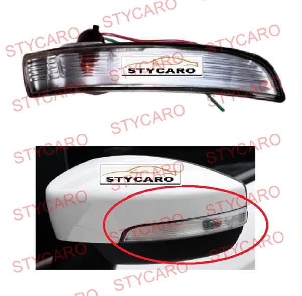 Ford_Ecosport_Orvm_Left_N_Right_Side_Mirror_Indicator_Light