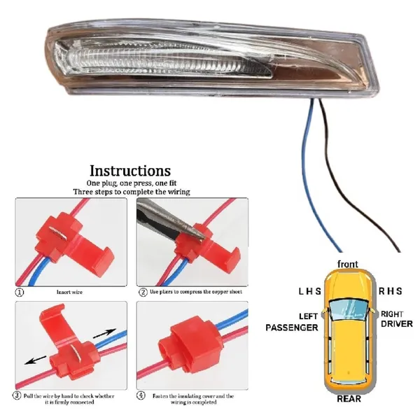 Hyn_Verna_Fluidic_4th_Gen_Orvm_Right_Driver_Side_Mirror_Indicator_Light