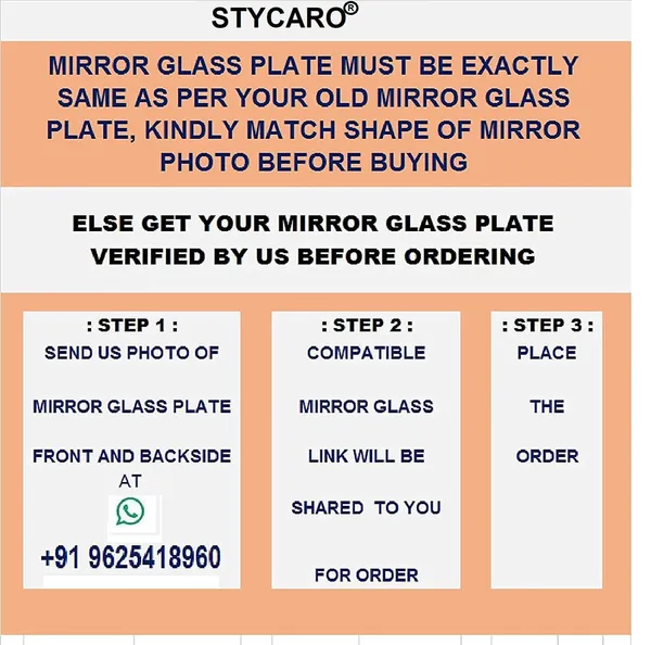 H_City_3rd_Gen_Orvm_Right_Driver_Side_Mirror_Cover_No_Indicator_Cut_Blk