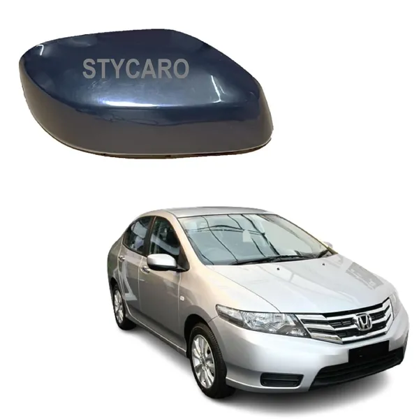 H_City_3rd_Gen_Orvm_Right_Driver_Side_Mirror_Cover_No_Indicator_Cut_Blk